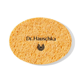 Dr. Hauschka Esponja Desmaquillante: esponja de maquillaje para la limpieza facial y la retirada del maquillaje